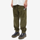 Moncler Grenoble Men's Tech Trouser in Khaki Green