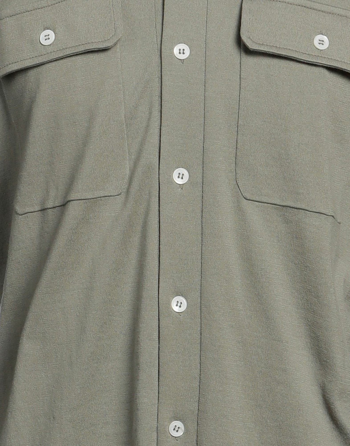Brunello Cucinelli Mens Shirt in Sage green