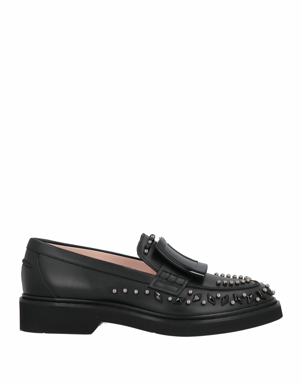 Roger Vivier Womens Loafers in Black