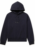 mfpen - Standard Organic Cotton-Jersey Hoodie - Blue