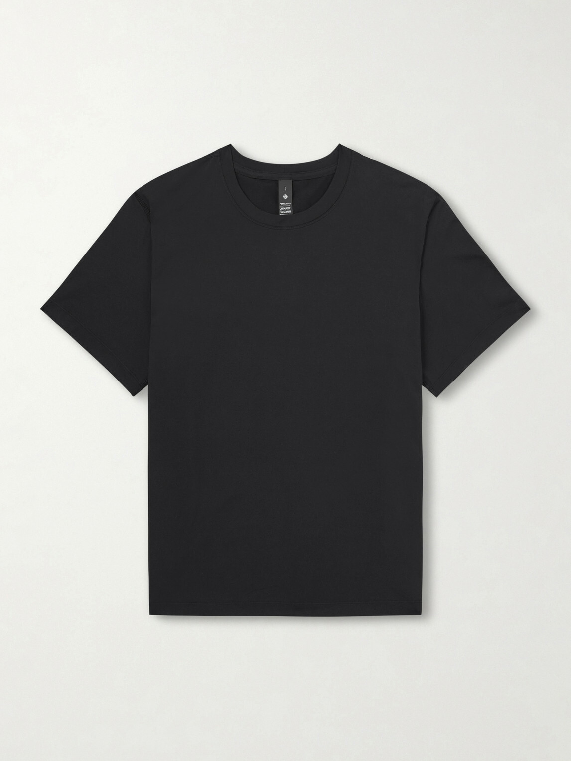 Lululemon - Stretch Recycled-Jersey T-Shirt - Black