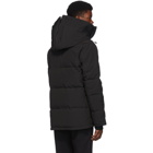 Canada Goose Black Down Wedgemount Parka