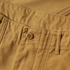 orSlow Men's Slim Fit Fatigue Pants in Khaki