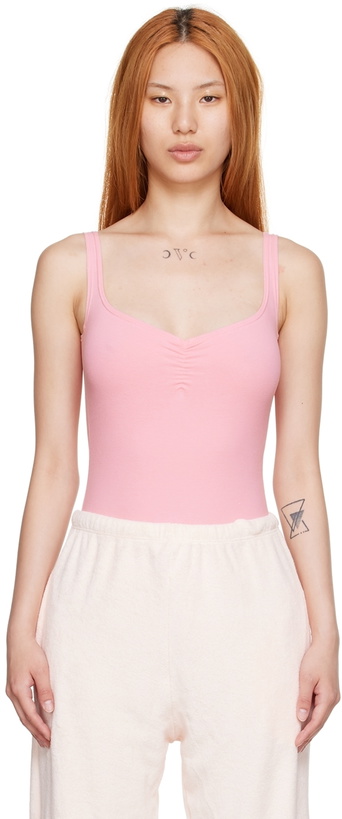 Photo: Gil Rodriguez Pink Corazon Bodysuit