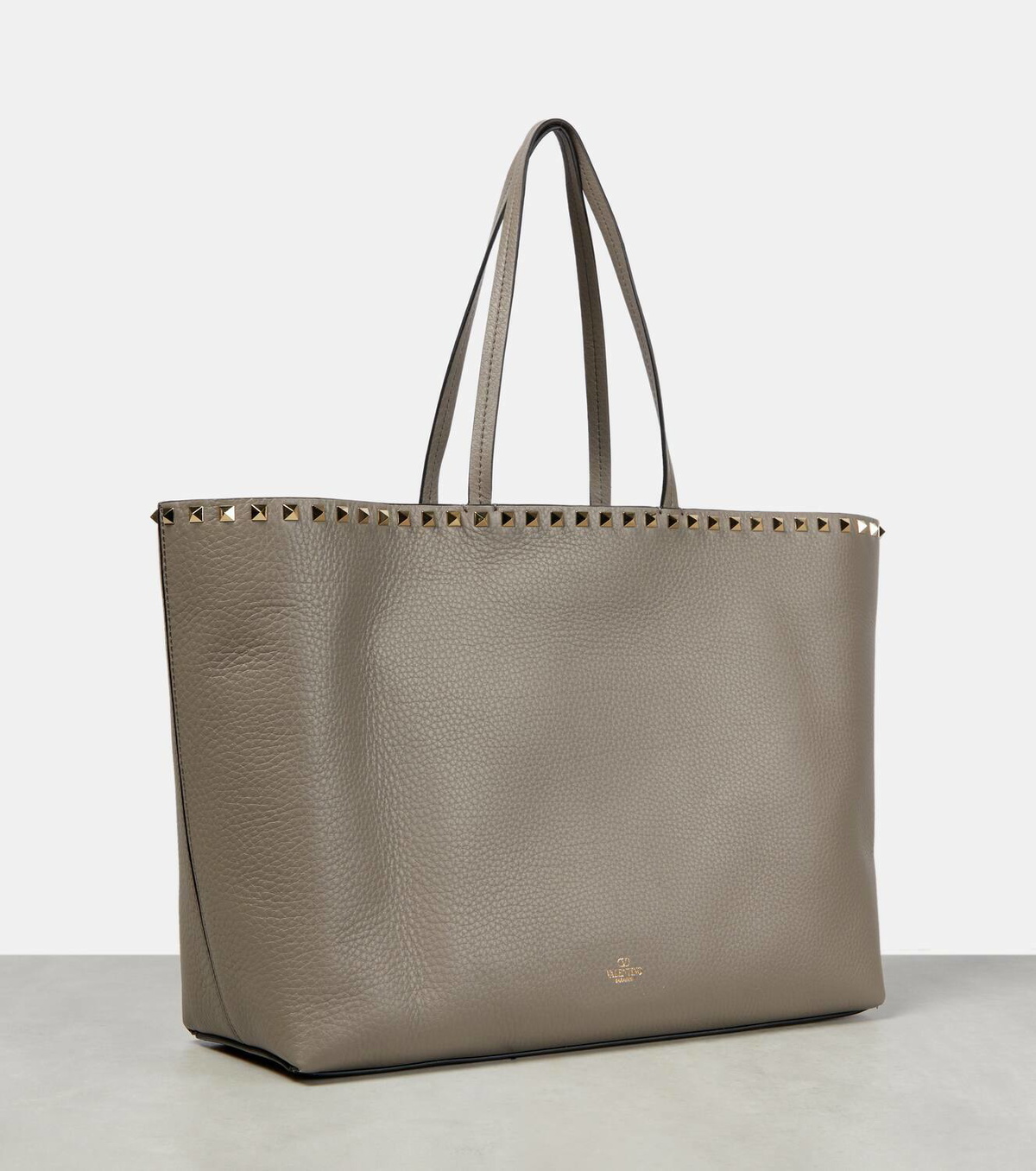 Valentino Garavani Rockstud Large leather shopper Valentino Garavani