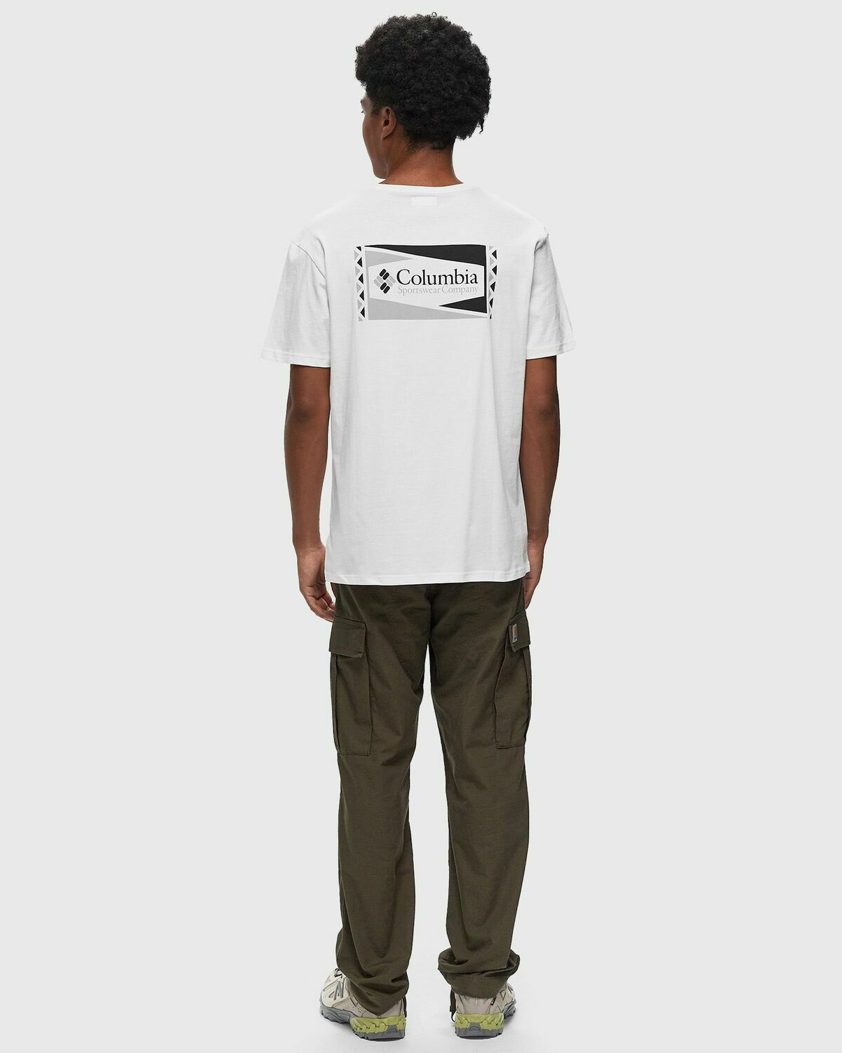 Columbia｜SHORT-SLEEVED ROUND NECK T-SHIRTS (North Casca Men's North Cascades™ Short Sleeve T-Shirt | Columbia Sportswear