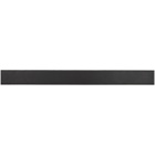 Brioni Reversible Black Script Logo Belt