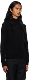Maiden Name Black Nico Sweater