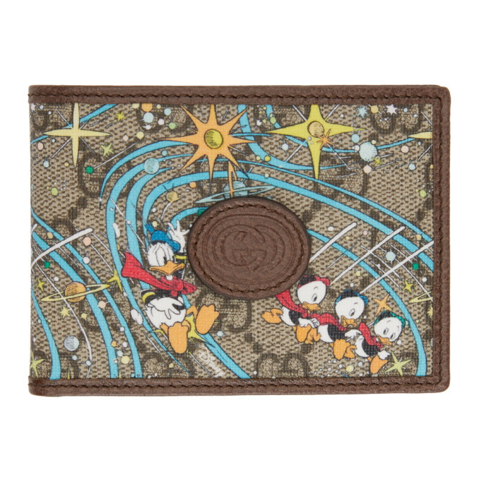 Photo: Gucci Multicolor Disney Edition GG Donald Duck Rocket Wallet