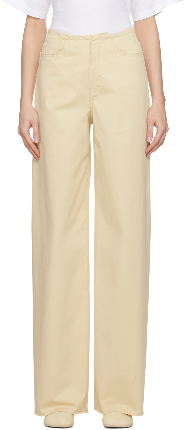 Five-pocket trousers (232B0H43P493C957605) for Girls | Brunello Cucinelli