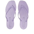 Sleepers Tapered Signature Flip Flop in Lavender