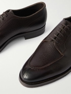 Edward Green - Dover Leather Derby Shoes - Brown
