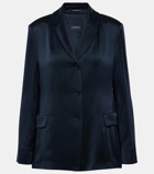 'S Max Mara Guido satin blazer