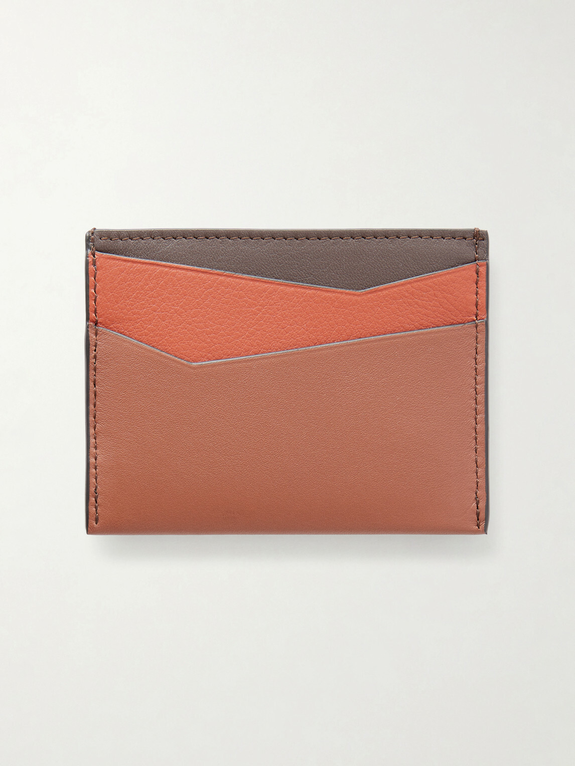 LOEWE - Puzzle Edge Logo-Debossed Leather Cardholder