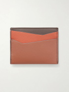 LOEWE - Puzzle Edge Logo-Debossed Leather Cardholder