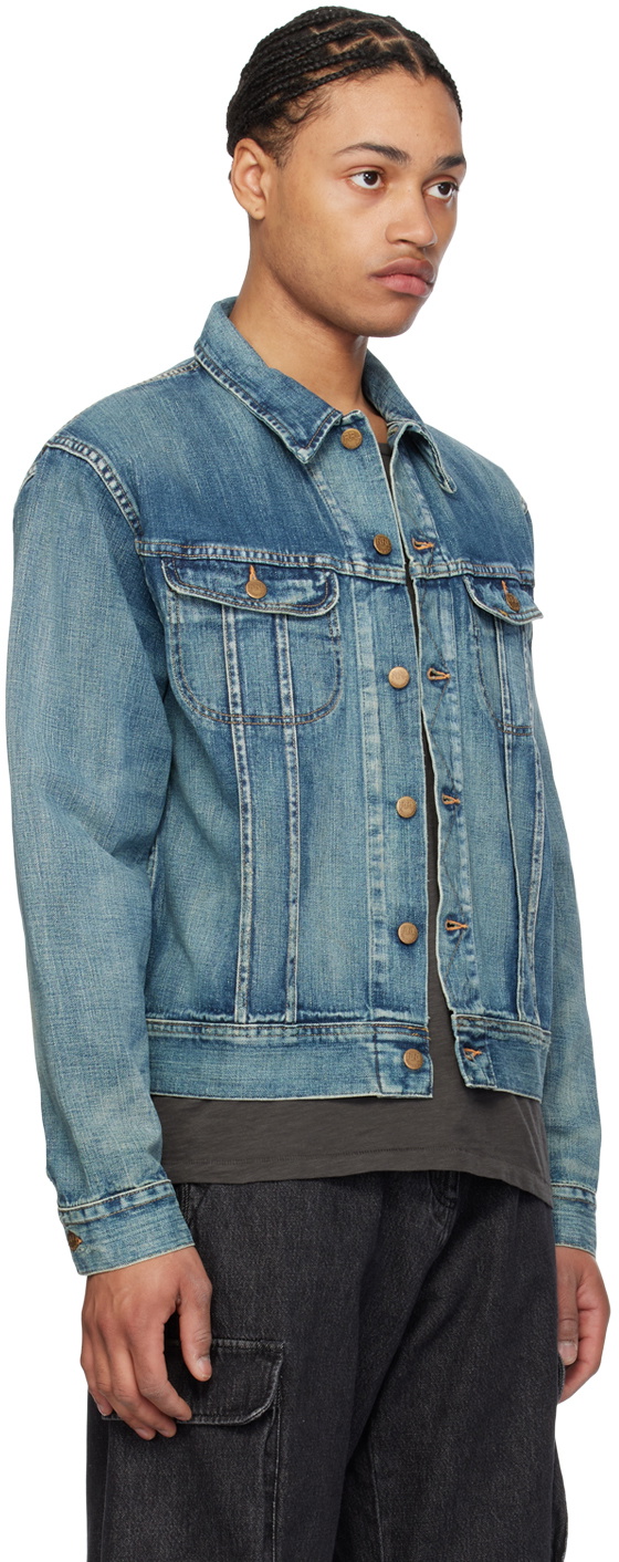 RRL Blue Leeland Denim Jacket RRL