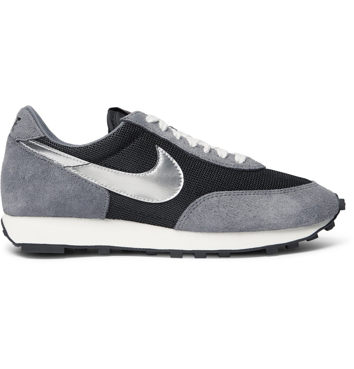 Nike - Daybreak SP Suede and Mesh Sneakers - Black Nike
