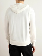 Brunello Cucinelli - Ribbed Cashmere Zip-Up Hoodie - Neutrals