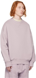 Calvin Klein Purple Relaxed-Fit Sweatshirt