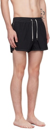 CDLP Black Drawstring Swim shorts