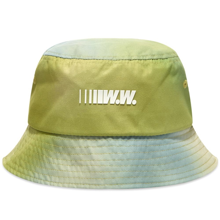 Photo: Wood Wood Fade Panel Speed Logo Bucket Hat