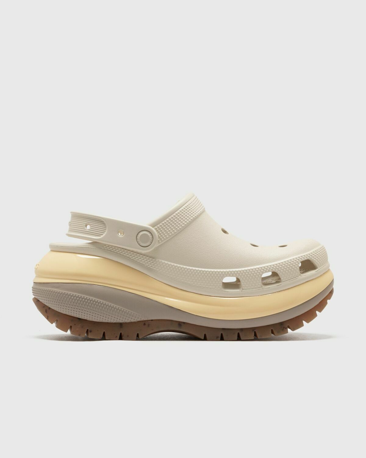 Crocs Mega Crush Clog AmT/Mlt Brown Womens Sandals & Slide
