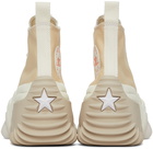 Converse Tan Run Star Motion High Sneakers