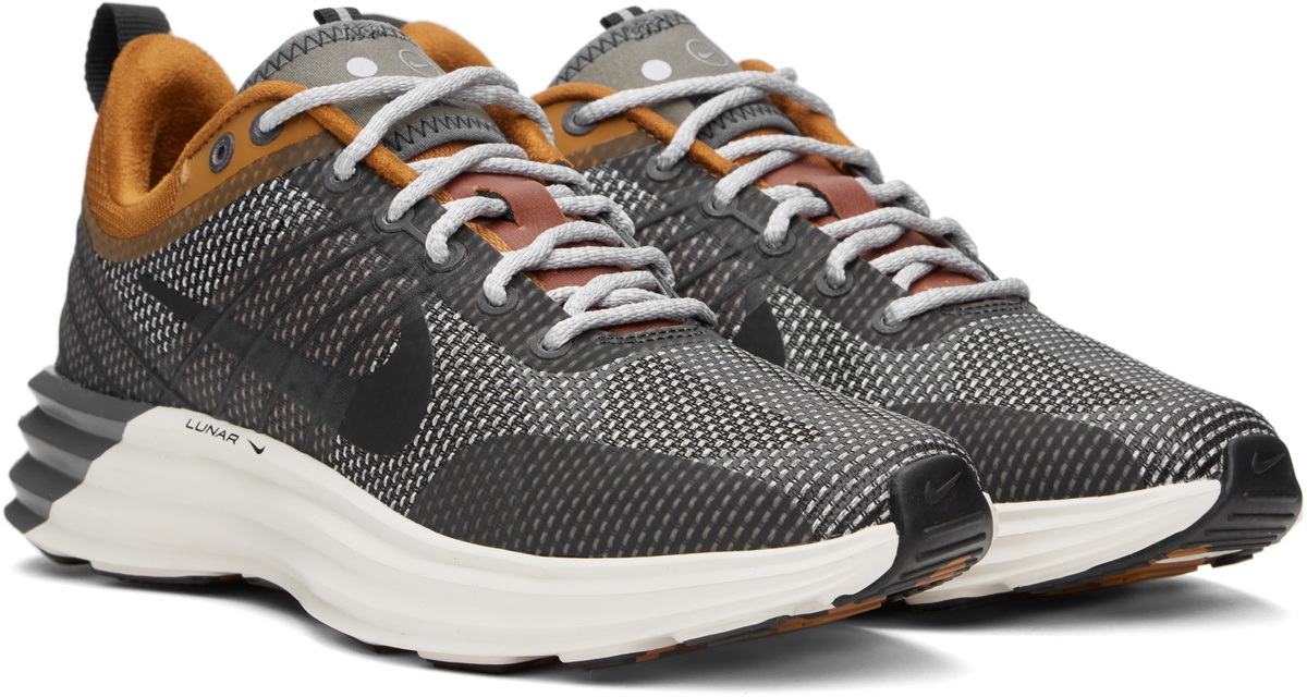 Nike Gray Lunar Roam SE Sneakers Nike