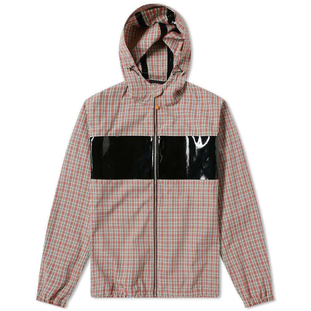 Helmut Lang Men's Hooded Windbreaker Green