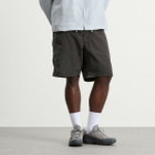 Ranra Men's Stroller Shiny Nylon Shorts in Peat