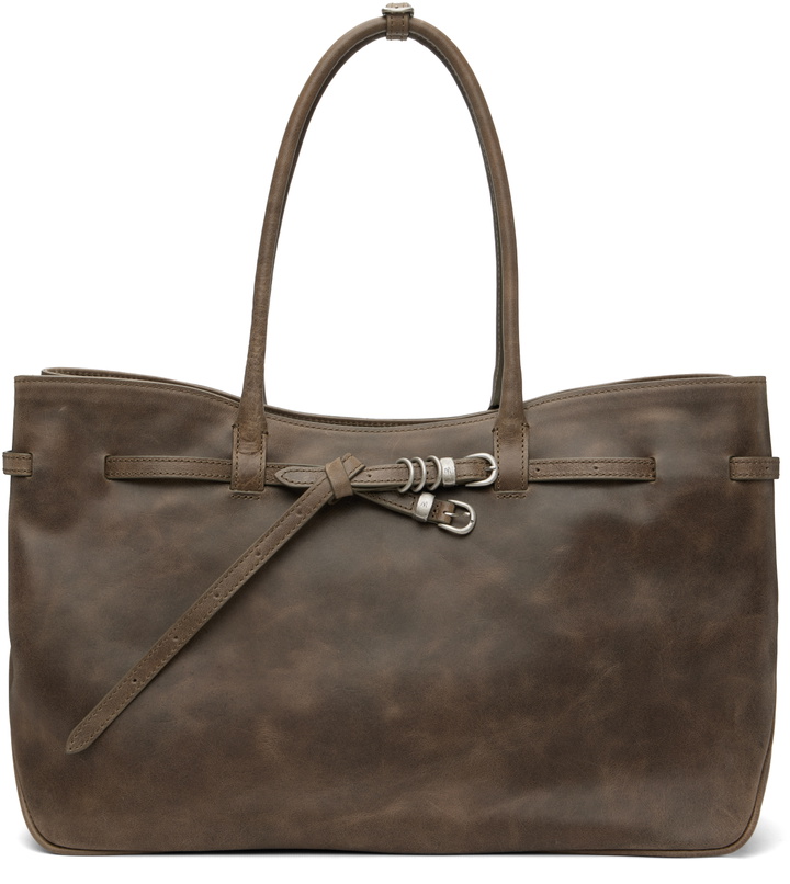 Photo: MARGESHERWOOD Taupe Grandma Used Large Tote