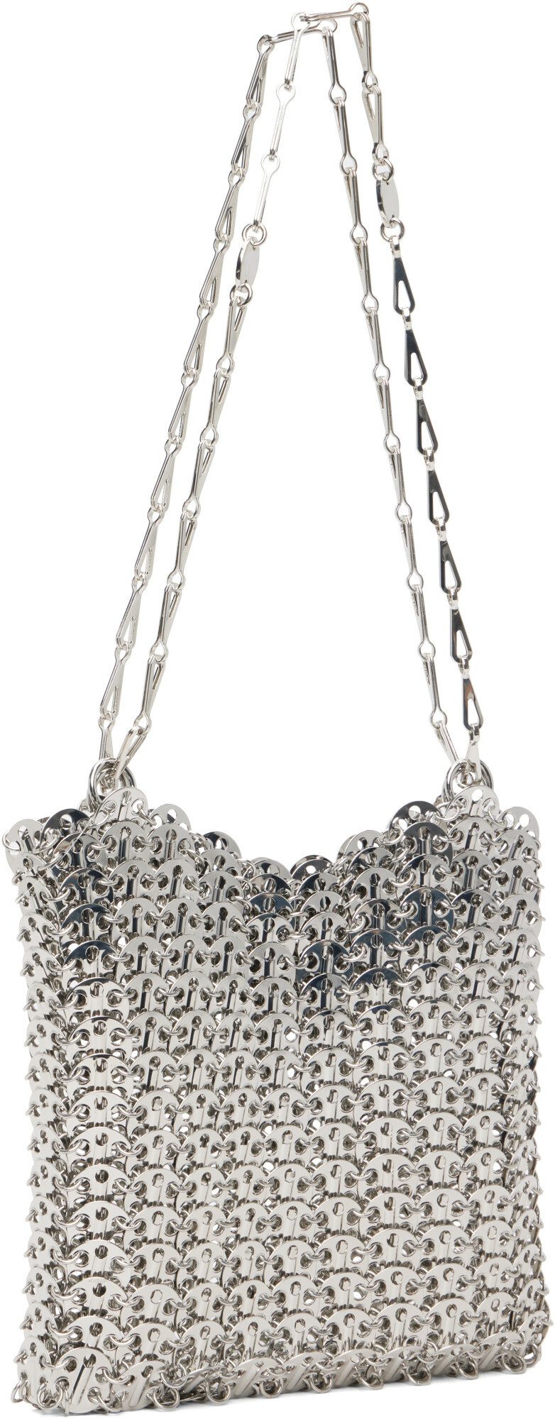 Rabanne Silver Iconic 1969 Bag