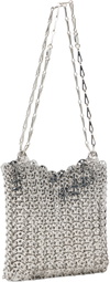 Rabanne Silver Iconic 1969 Bag