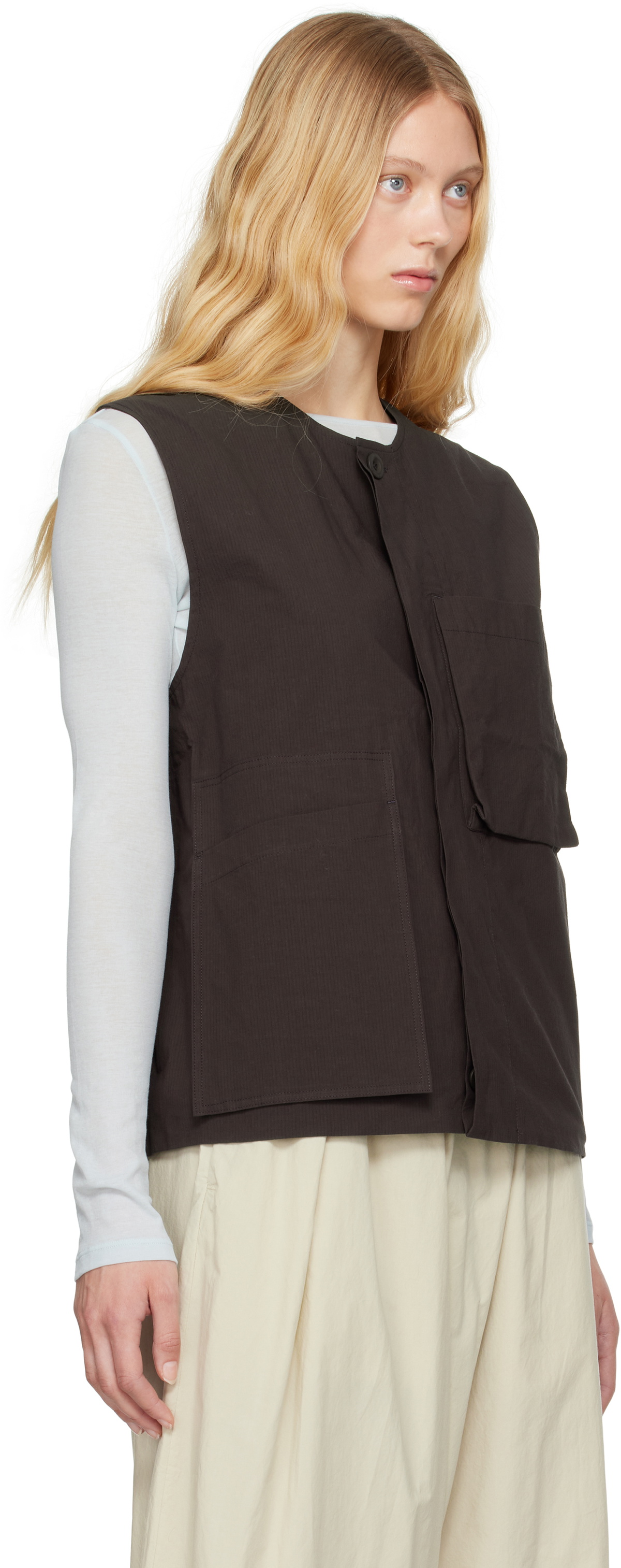 Toogood Brown 'The Tinker' Vest