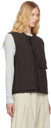 Toogood Brown 'The Tinker' Vest