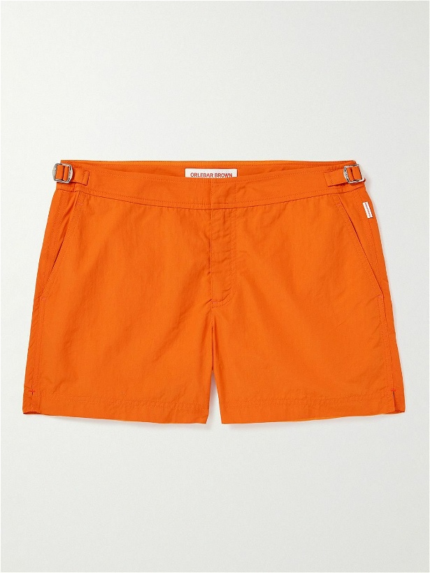 Photo: Orlebar Brown - Setter Short-Length Swim Shorts - Orange