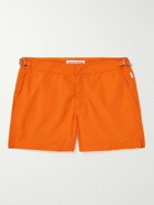 Orlebar Brown - Setter Short-Length Swim Shorts - Orange