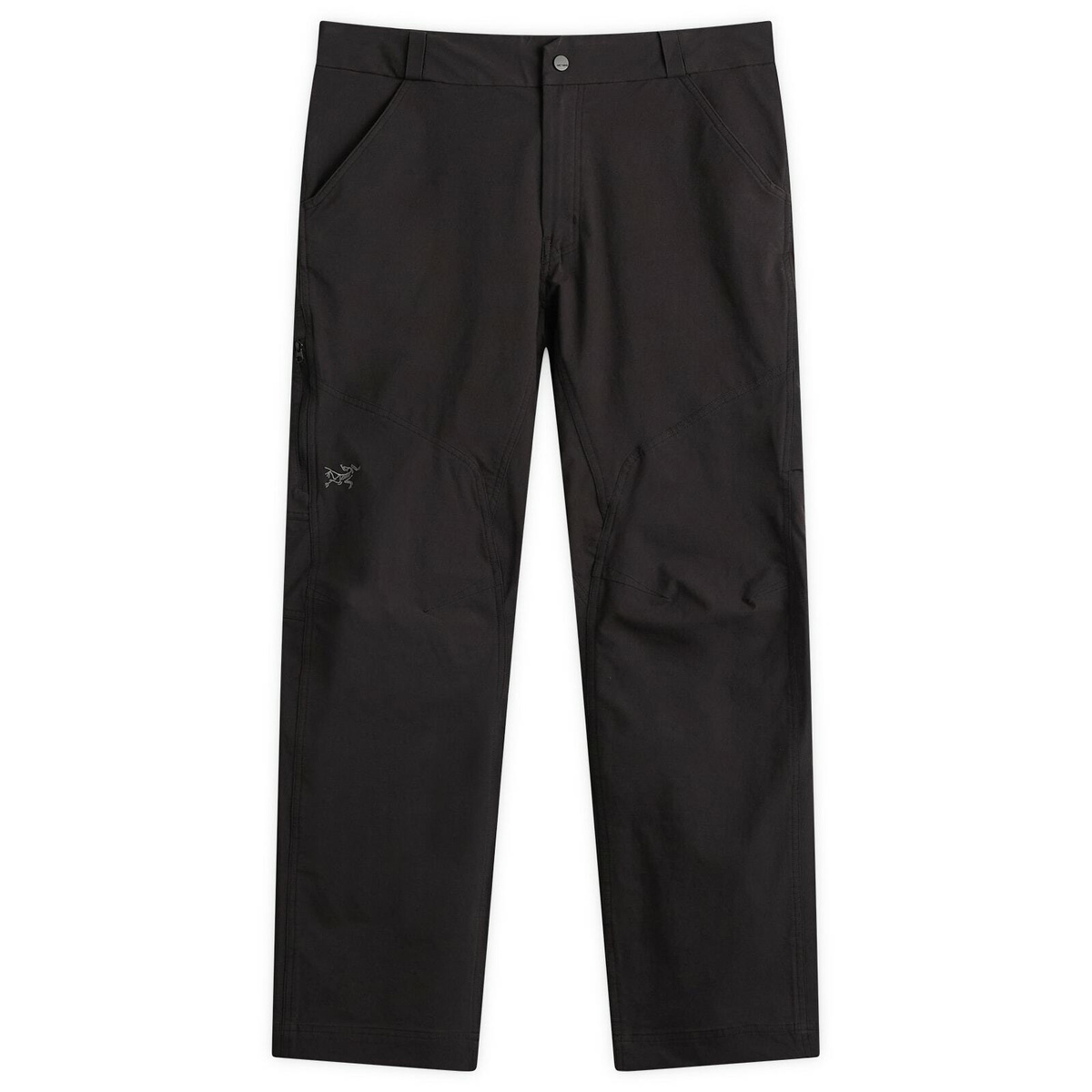 Arc'teryx Men's Cronin Cotton Trousers in Black