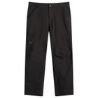 Arc'teryx Men's Cronin Cotton Trousers in Black