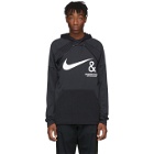 Nike Black and White Undercover Edition NRG Pullover Hoodie