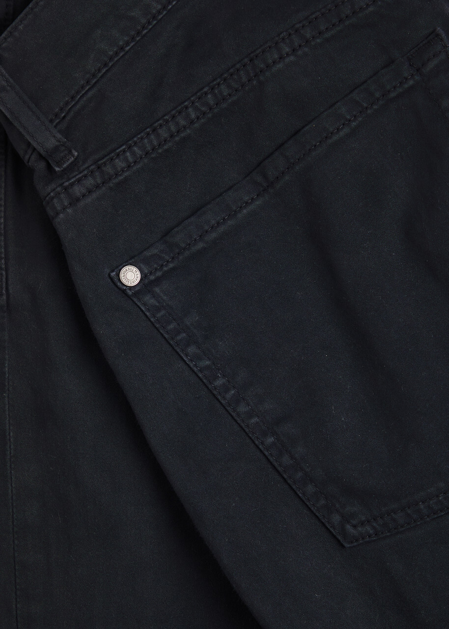 7 For All Mankind The Straight Jeans Navy
