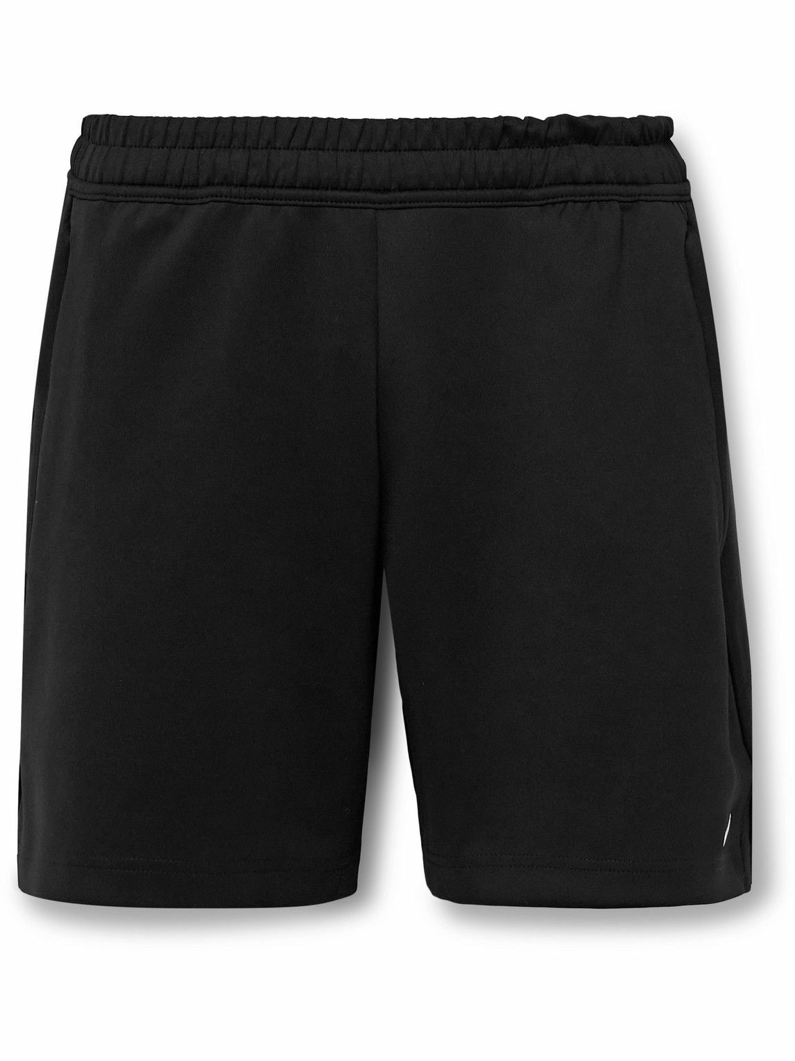 Photo: Nike Training - APS Straight-Leg Logo-Embroidered Dri-FIT ADV Shorts - Black