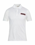 Mcqueen Mens Polo shirt in White
