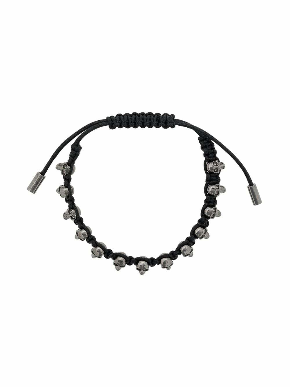 Alexander Mcqueen Skull Friendship Bracelet Alexander Mcqueen 5358