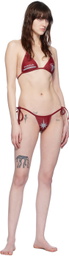 Raga Malak Red Regrets Bikini