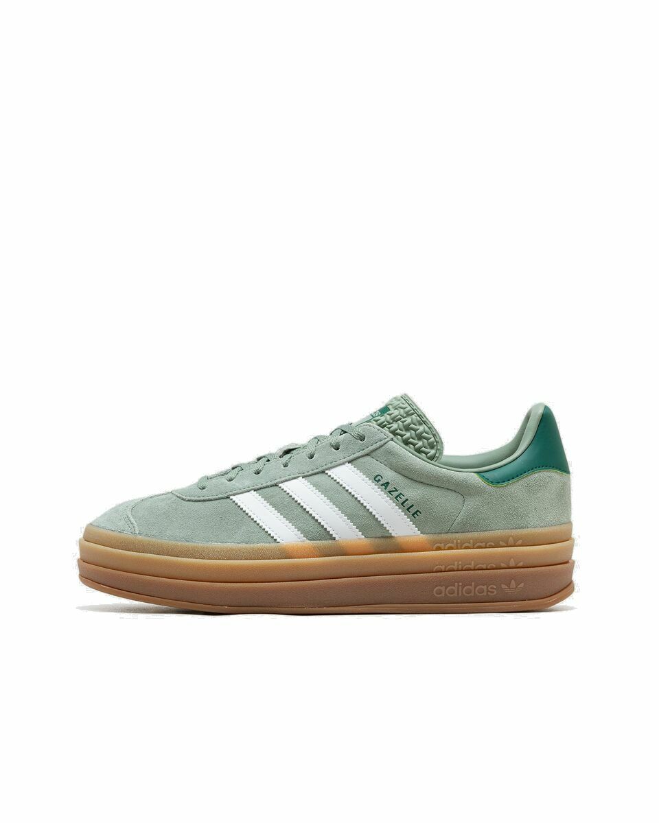 Adidas Wmns Gazelle Bold Green Mens Lowtop Adidas