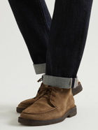 Drake's - Crosby Suede Desert Boots - Brown