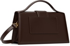 JACQUEMUS Brown Les Classiques 'The large Bambino' Bag
