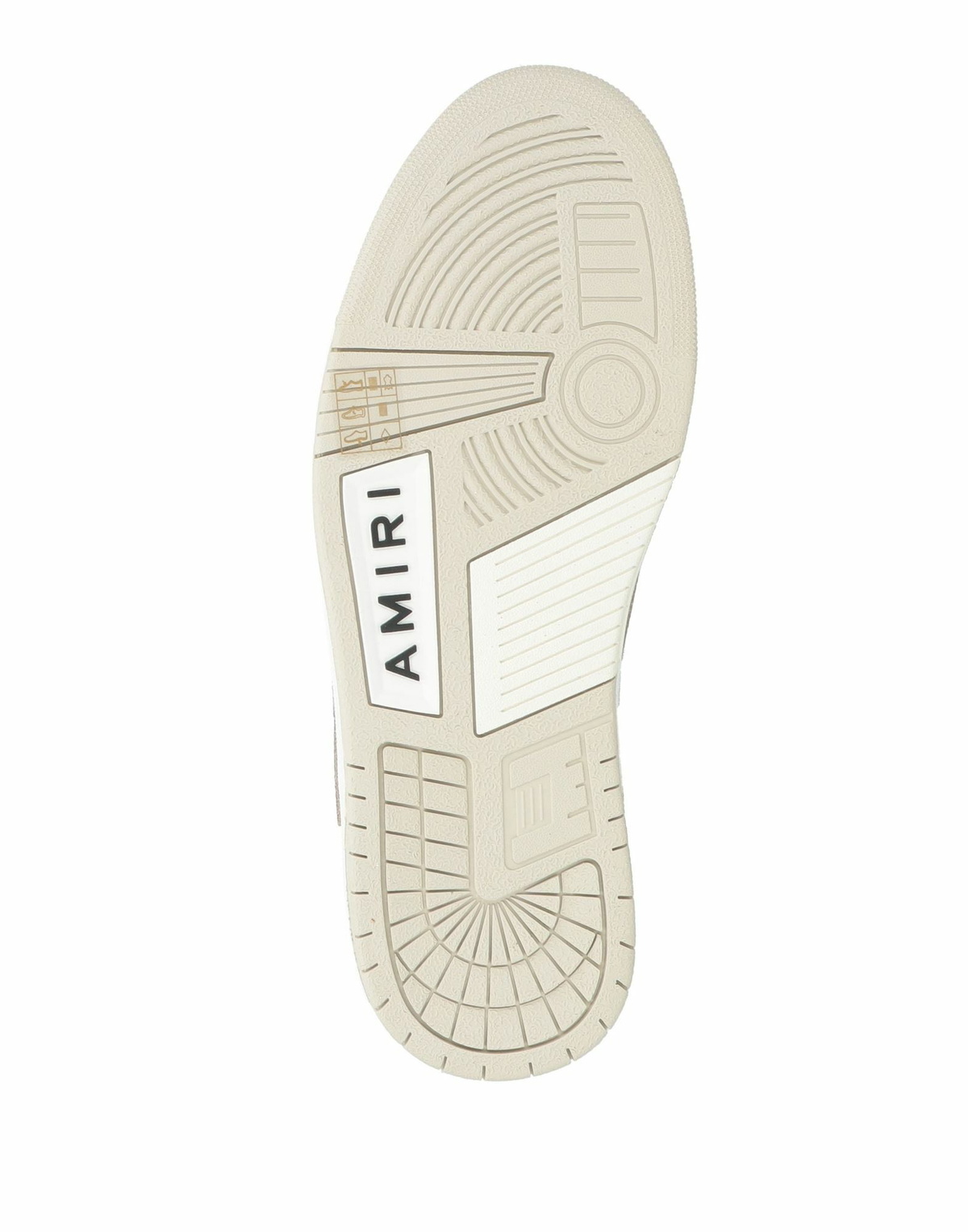 Amiri Womens Sneakers in Gold
