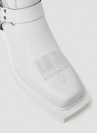 VTMNTS Cowboy Harness Ankle Boots